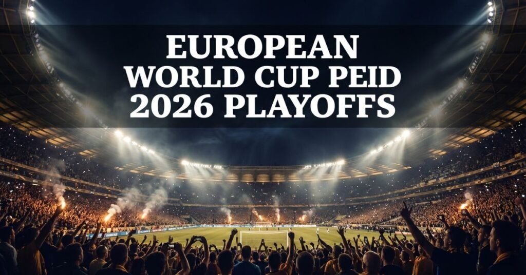 European World Cup 2026 Playoffs