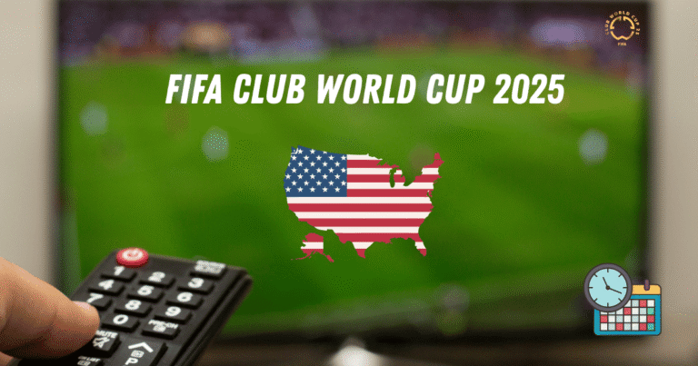 Club World Cup TV Schedule