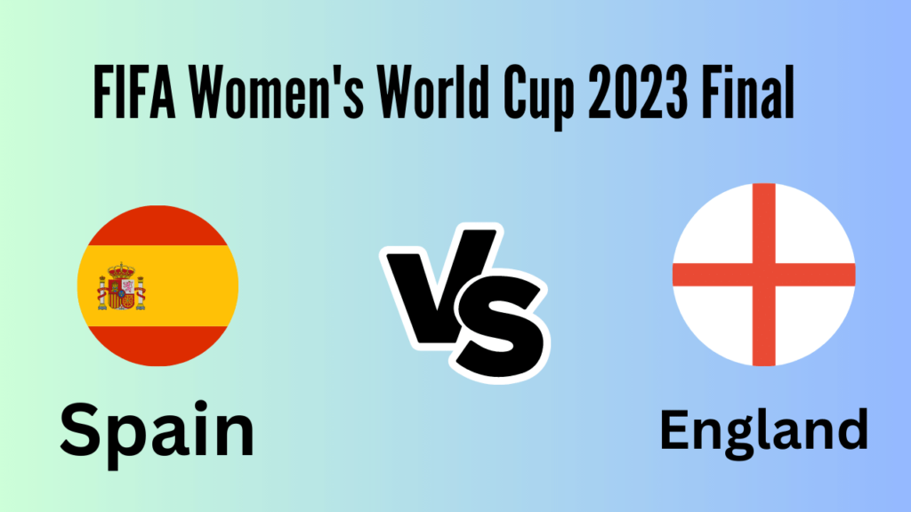 FIFA Women's World Cup Final 2023