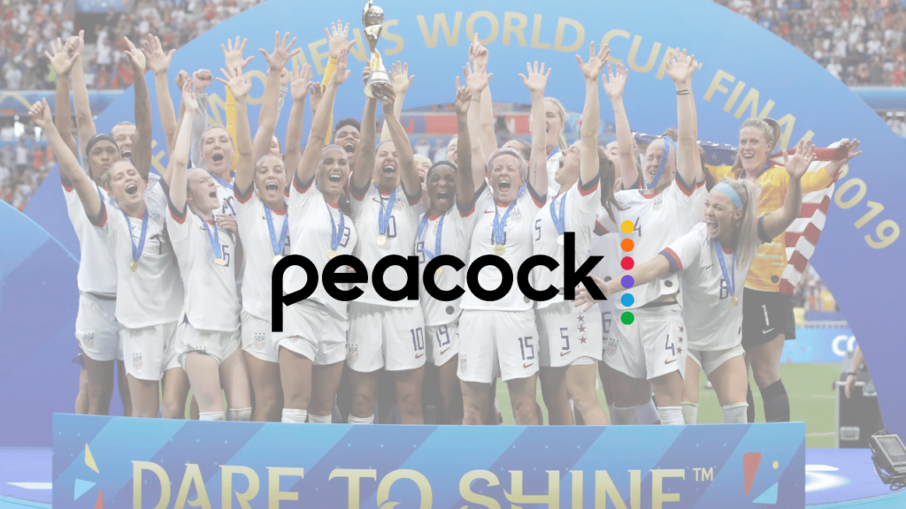 FIFA Women's World Cup 2023 on Peacock