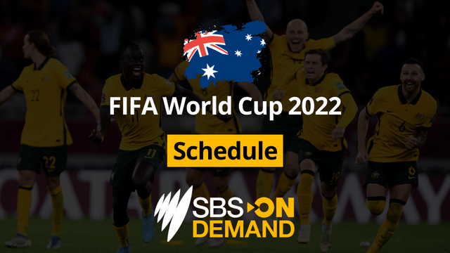 FIFA World Cup 2022 Fixtures Australia