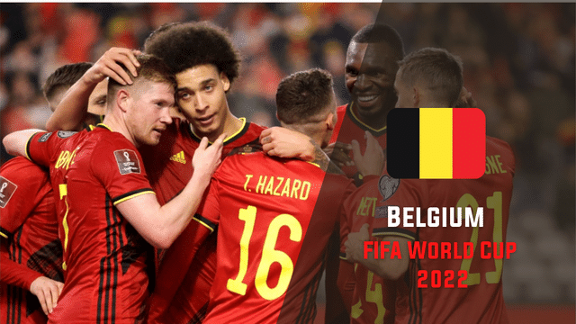 2022 FIFA World Cup Belgium