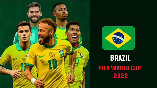 2022 FIFA World Cup Brazil