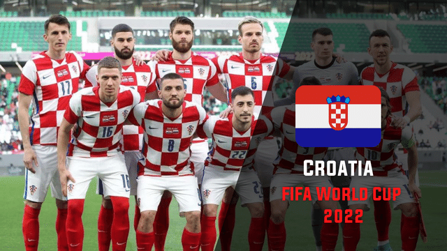 2022 FIFA World Cup Croatia 