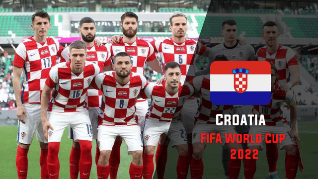 2022 FIFA World Cup Croatia