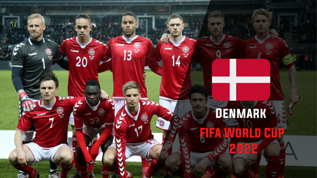 2022 FIFA World Cup Denmark