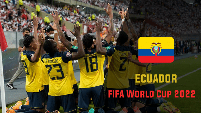 2022 FIFA World Cup Ecuador
