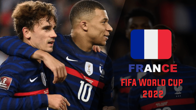 FIFA World Cup 2022 France