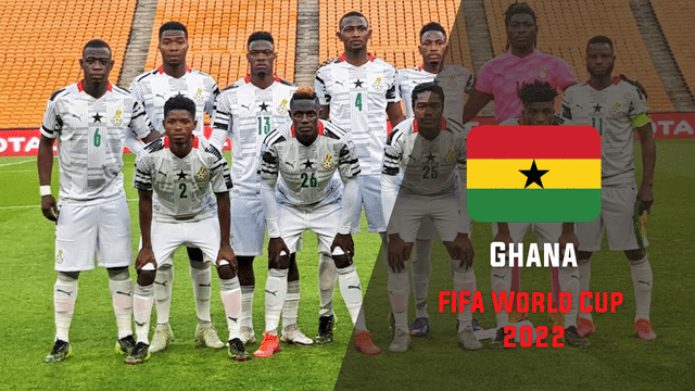 2022 FIFA World Cup Ghana