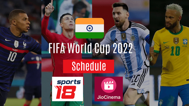 FIFA World Cup 2022 India: Schedule, TV Channel, Kickoff Times IST