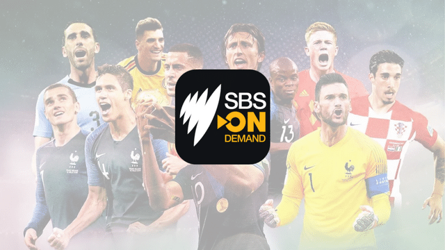 FIFA World Cup on SBS On Demand