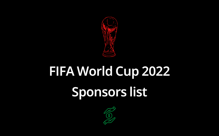 FIFA World Cup 2022 Sponsors list