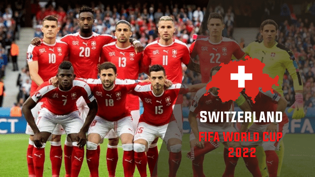 2022 FIFA World Cup Switzerland