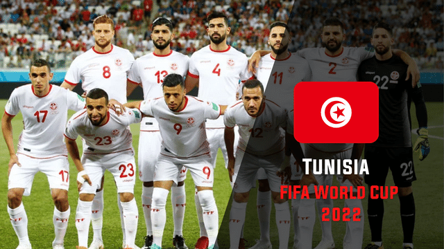 FIFA World Cup 2022 Tunisia