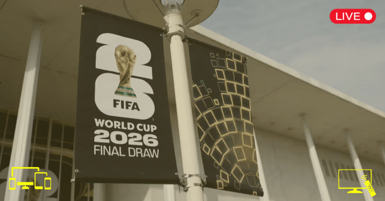 FIFA World Cup 2026 Draw Live