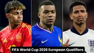 FIFA World Cup 2026 European Qualifiers