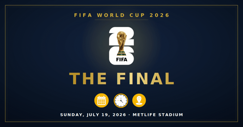FIFA World Cup 2026 Final