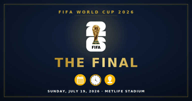 FIFA World Cup 2026 Final