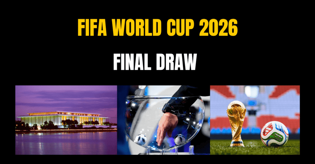 FIFA World Cup 2026 Final Draw