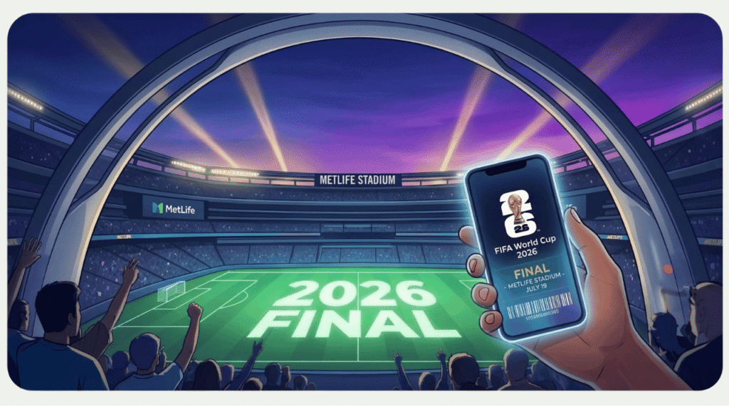FIFA World Cup 2026 Final Tickets