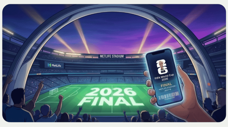 FIFA World Cup 2026 Final Tickets