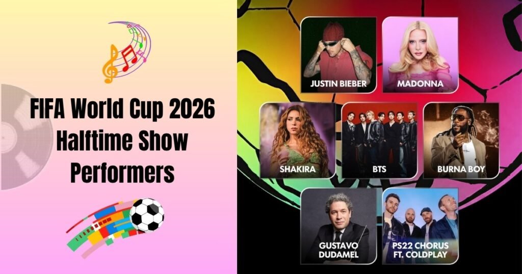 FIFA World Cup 2026 Halftime Show Performers
