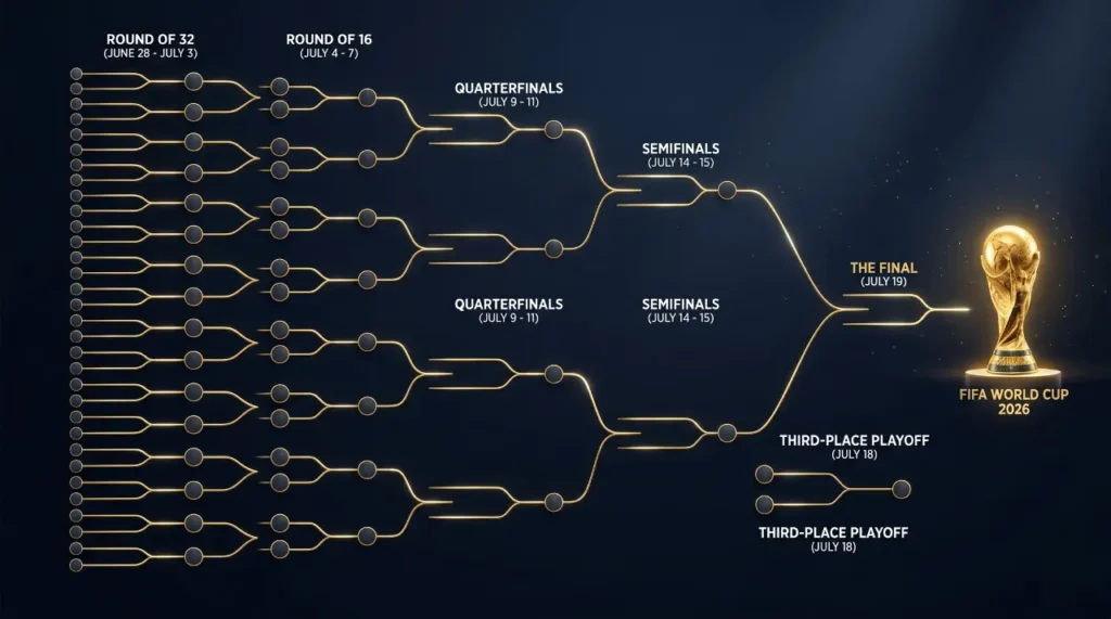 FIFA World Cup 2026 Knockout Stage Bracket