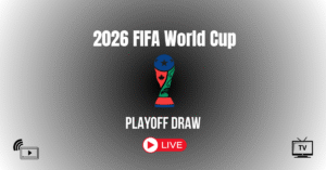 How to Watch 2026 FIFA World Cup Playoff Draw live