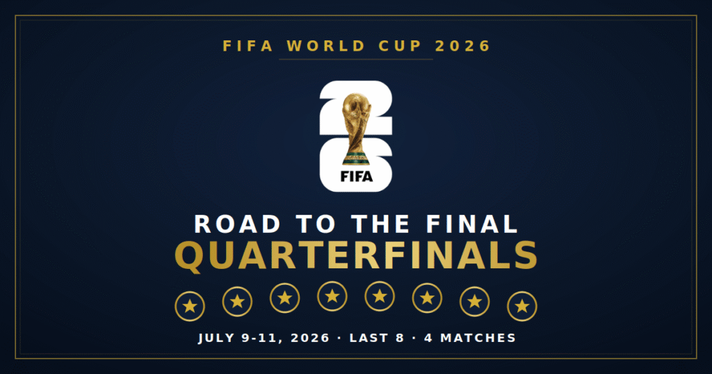 FIFA World Cup 2026 Quarterfinals