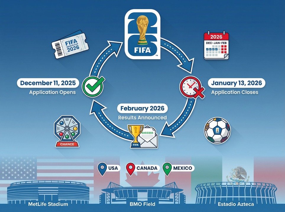 FIFA World Cup 2026 Random Selection Draw Tickets