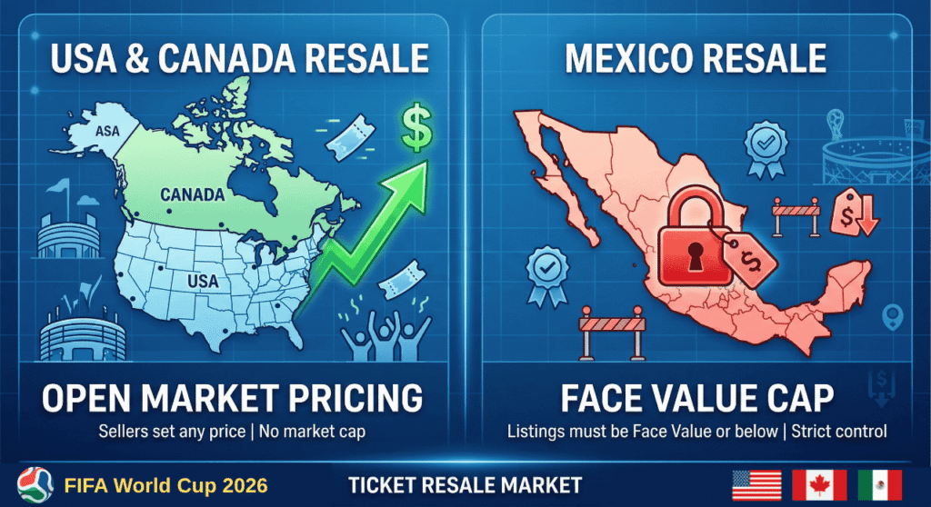 FIFA World Cup 2026 Resale Pricing