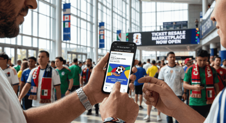 World Cup 2026 Ticket Resale