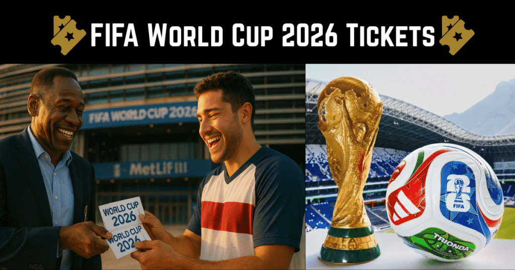 FIFA World Cup 2026 Tickets