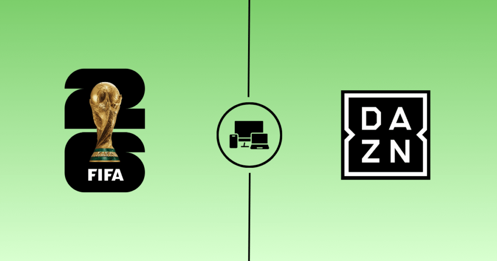 FIFA World Cup 2026 on DAZN
