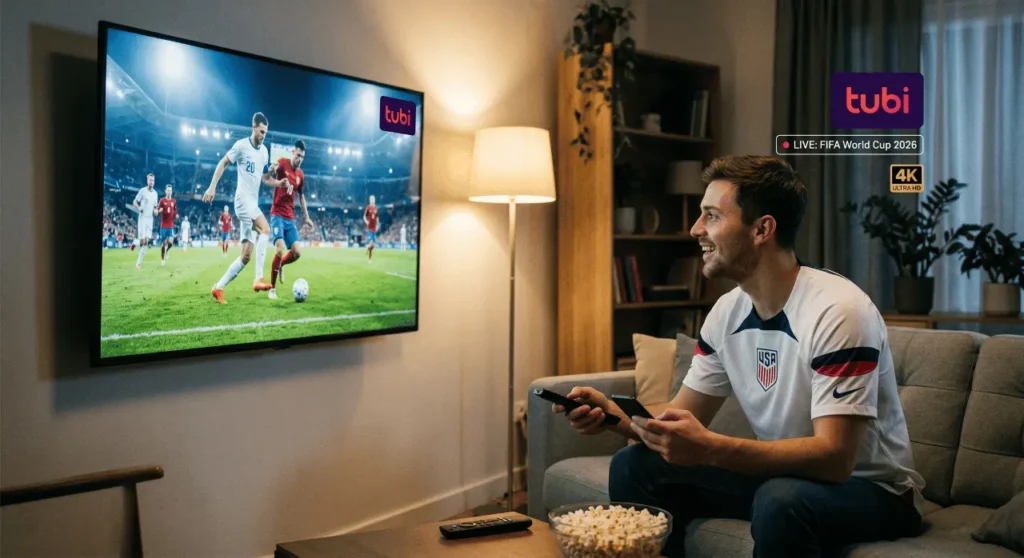 FIFA World Cup 2026 on Tubi