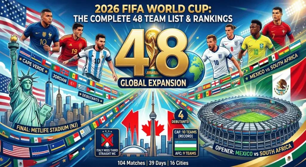 FIFA World Cup 48 Teams 2026