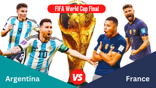 FIFA World Cup Final 2022: kickoff time, Live Stream, TV Channel