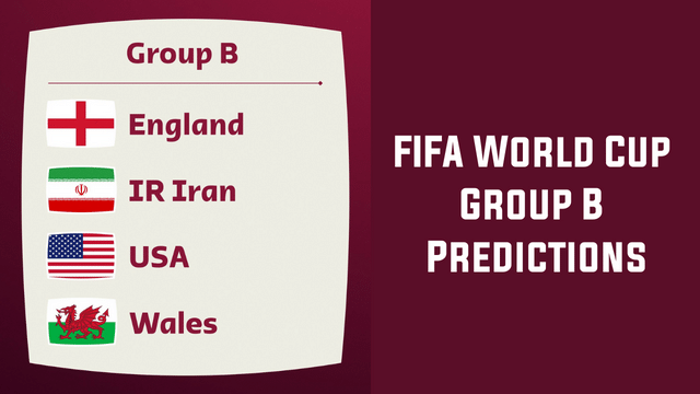 FIFA World Cup Group B Predictions