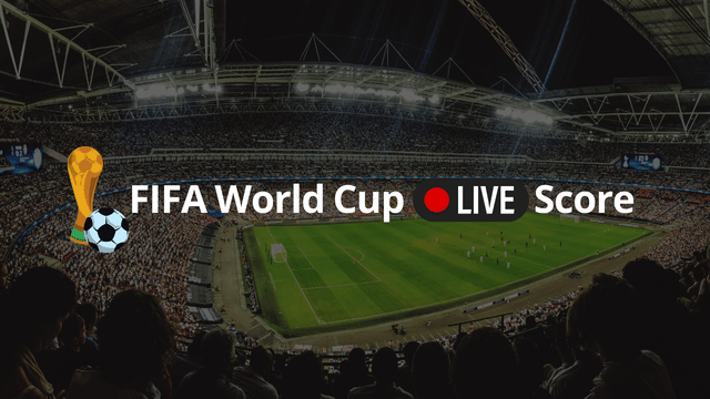 qatar world cup live score