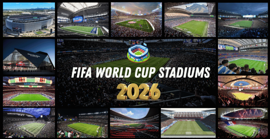 World Cup Stadiums 2026