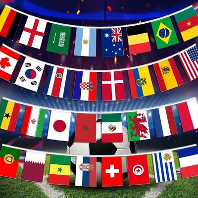 FIFA World Cup Team Flags