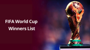 FIFA World Cup Winners