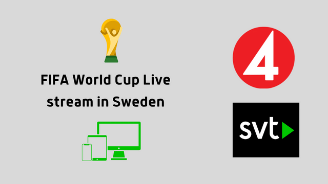 Qatar World Cup 2022 live stream in Sweden
