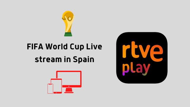 FIFA World Cup live stream on RTVE Play