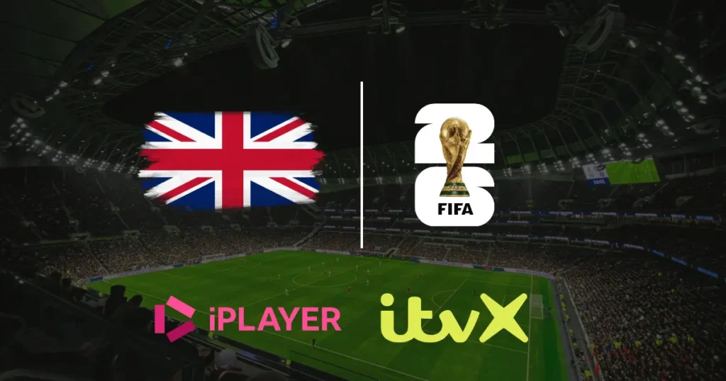 FIFA World cup 2026 live stream in UK