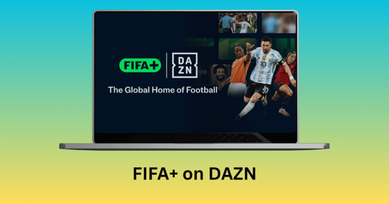 FIFA+ on DAZN