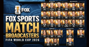 FOX Sports 2026 World Cup Broadcast Team