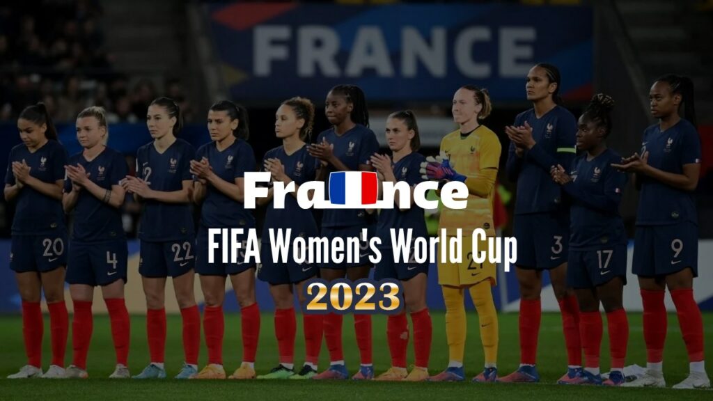 France Women's World Cup 2023