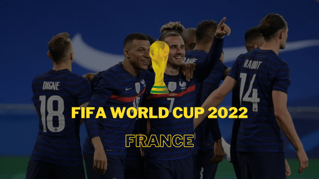 France World Cup 2022