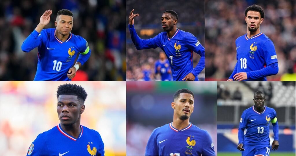 France World Cup Roster Key Players to Watch